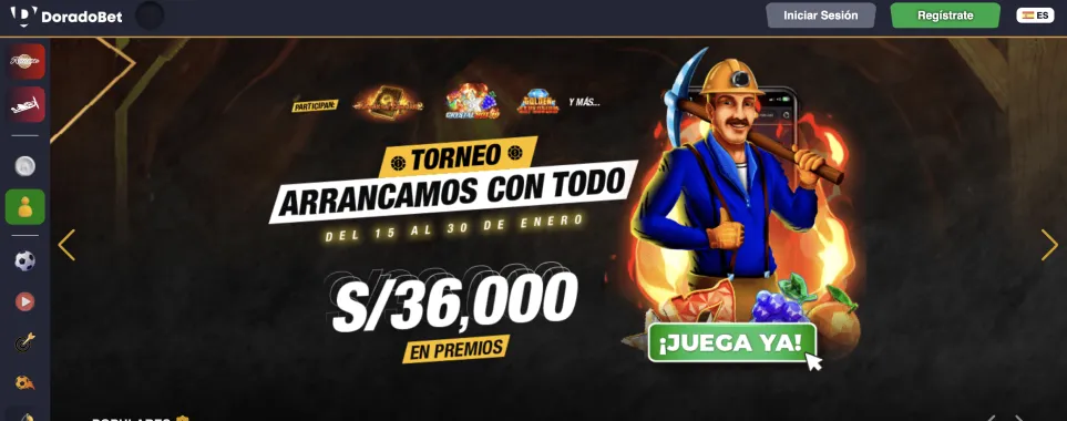 Casinos online en Perú Doradobet ¿Empezamos el juego?