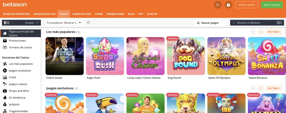 betsson ¿Jugamos?