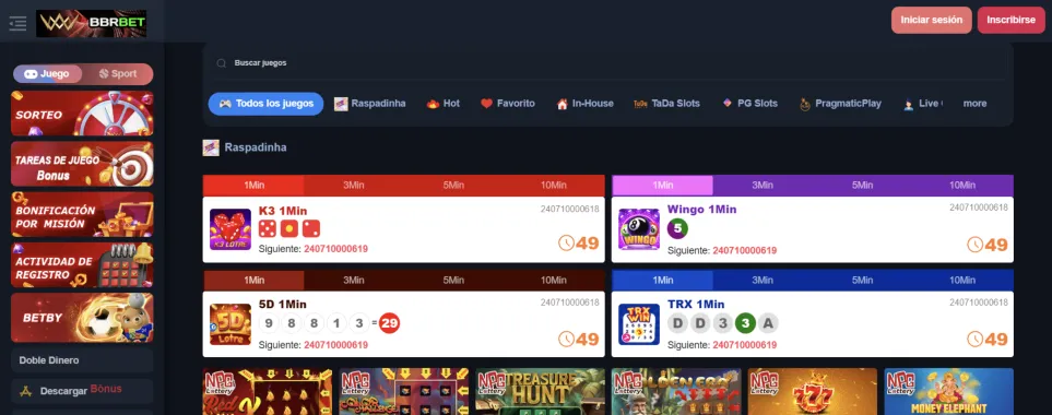 bbrbet ¿Empezamos a jugar?