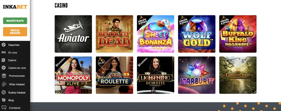 Casinos online en Perú ¿Empezamos?