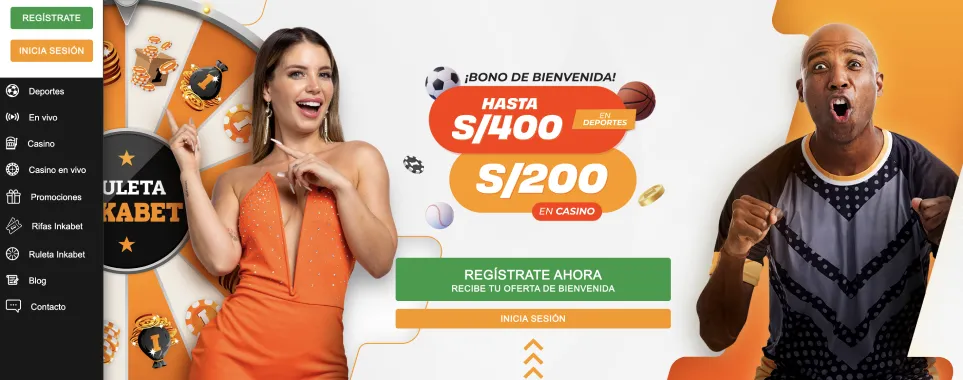 Casinos online en Perú. Casa de apuestas inkabet apuestas