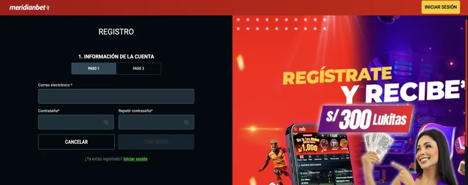 meridianbet ¿Comenzamos el juego?