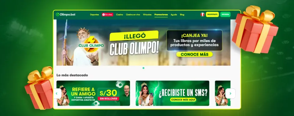 Oplimpo bet ¿A qué se puede jugar?