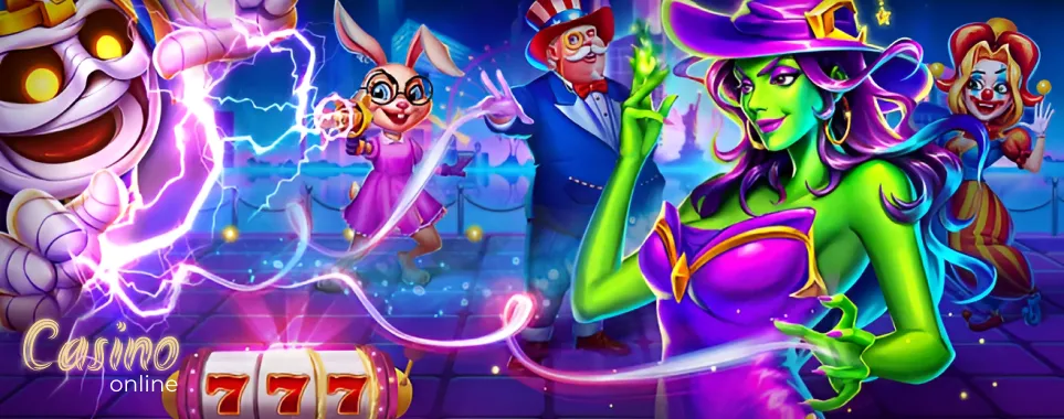 casinos online en Perú! Juegos de azar en línea.